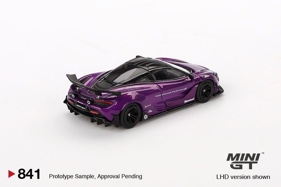 Mini GT 1:64 McLaren 720S LB Works Purple
