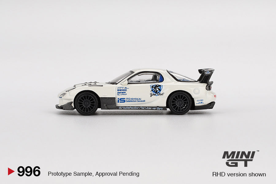 TSM Mini GT 1:64 Mazda RX-7 (FD3S) Itosyoukai Rei-gouki with RE Amemiya
