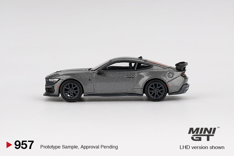TSM Mini GT 1:64 Ford Mustang Dark Horse 2024 Carbonized Gray