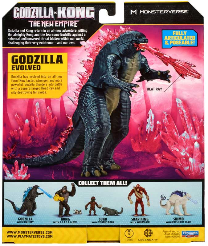 Godzilla X Kong The New Empire Godzilla Evolved