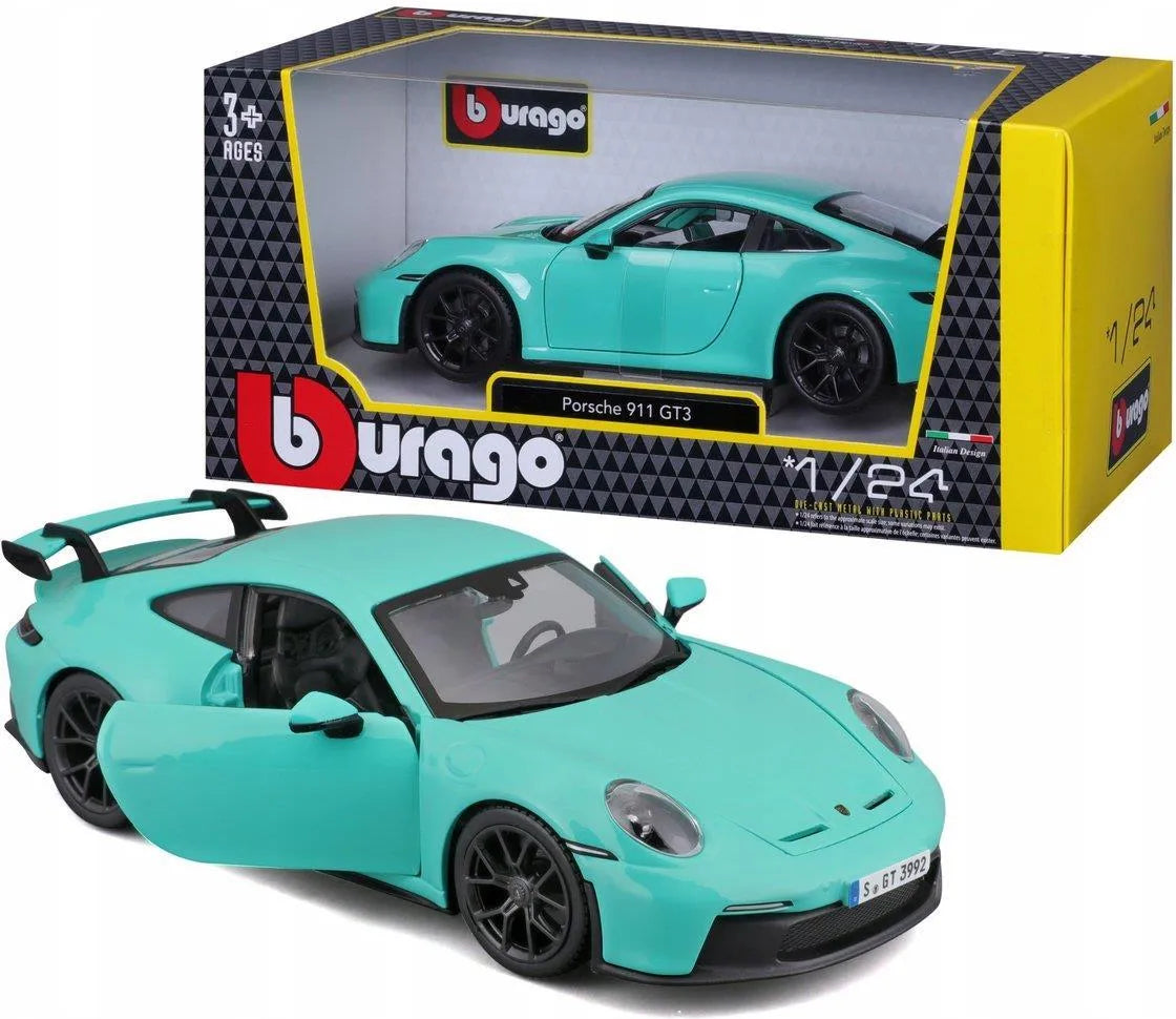 1:24 Porsche 911 GT3 Diecast Model Car