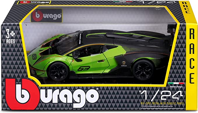 1:24 Lamborghini Essenza SCV12 Diecast Model Car