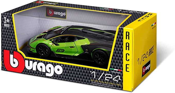1:24 Lamborghini Essenza SCV12 Diecast Model Car