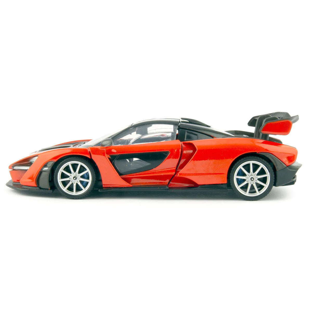 1:24 McLaren Senna Orange Diecast Model Car