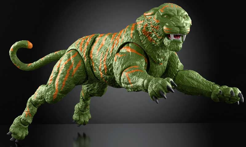 Masters of the Universe Chronicles Battle Cat