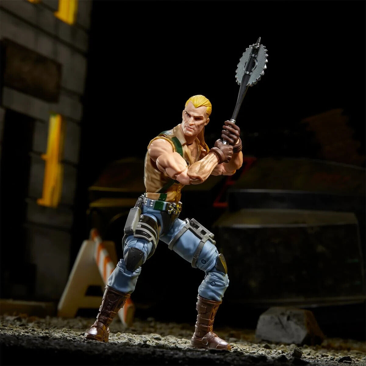 G.I. Joe Classified Dreadnok Buzzer 6 inch Figure