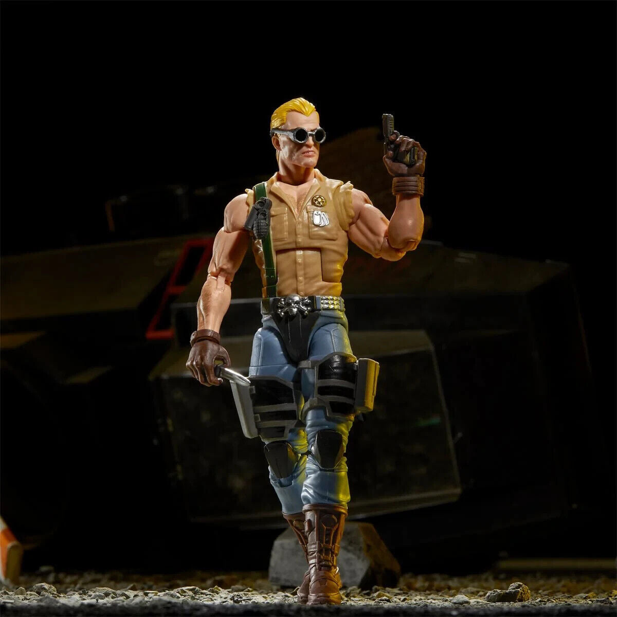 G.I. Joe Classified Dreadnok Buzzer 6 inch Figure
