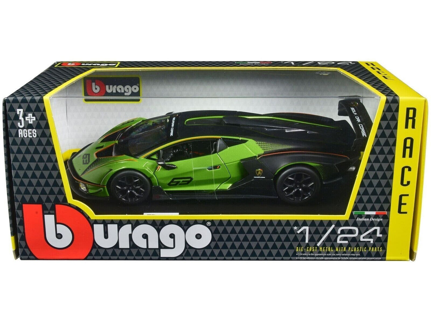 1:24 Lamborghini Essenza SCV12 Diecast Model Car