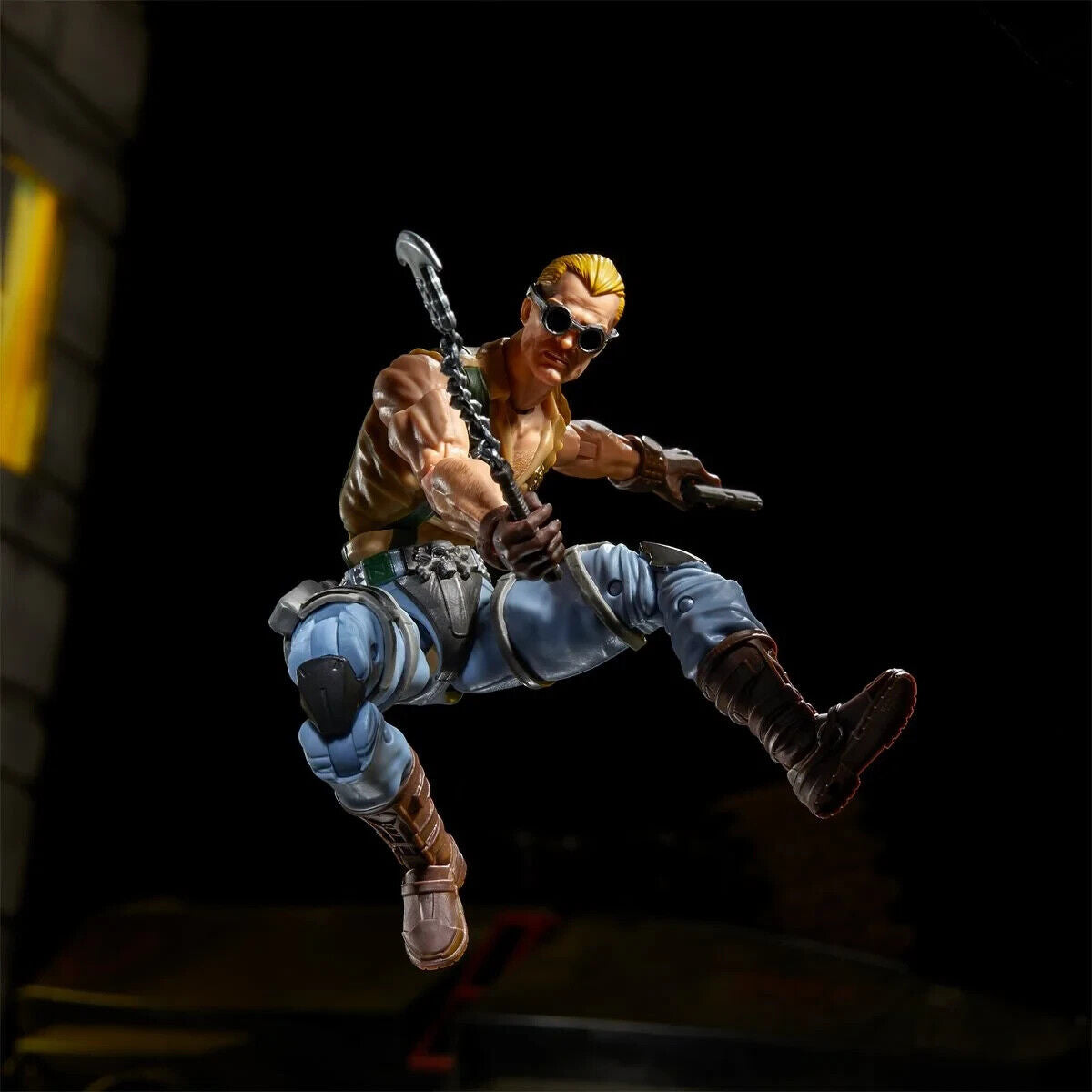 G.I. Joe Classified Dreadnok Buzzer 6 inch Figure