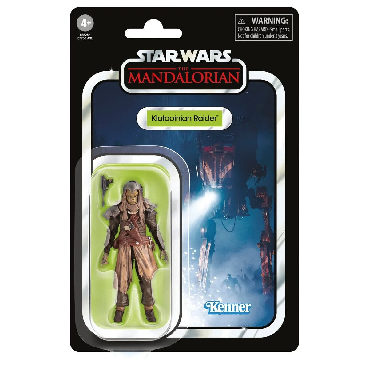 Star Wars The Vintage Collection The Mandalorian Klatoonian Raider