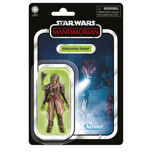 Star Wars The Vintage Collection The Mandalorian Klatoonian Raider