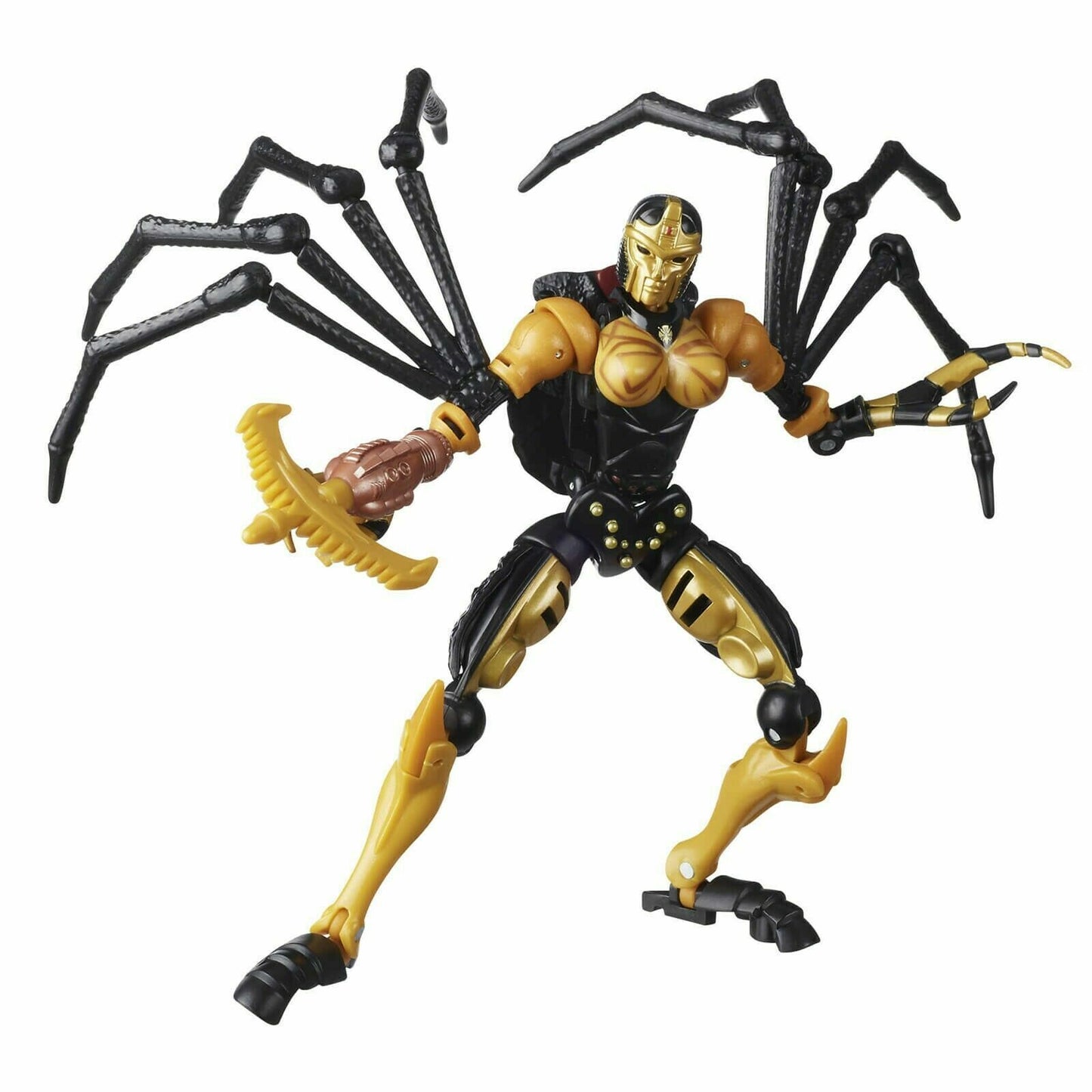 Transformers War For Cybertron Kingdom Deluxe Blackarachnia