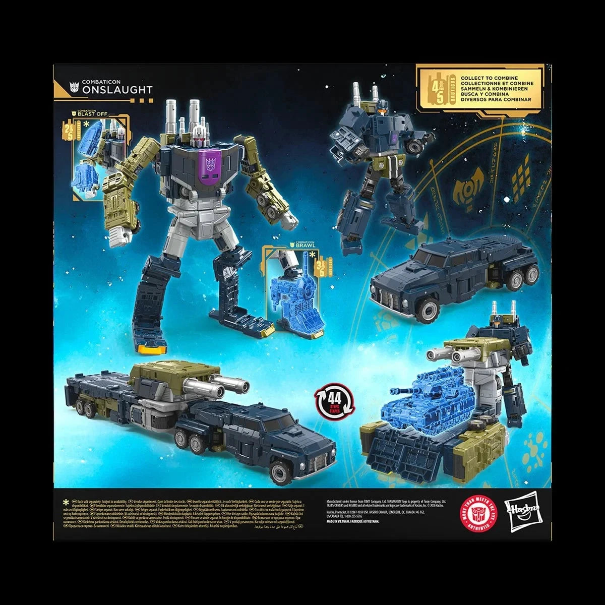 Transformers Age of the Primes Combaticon Onslaught
