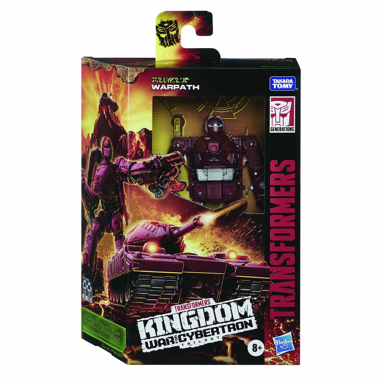 Transformers War For Cybertron - Kingdom Warpath