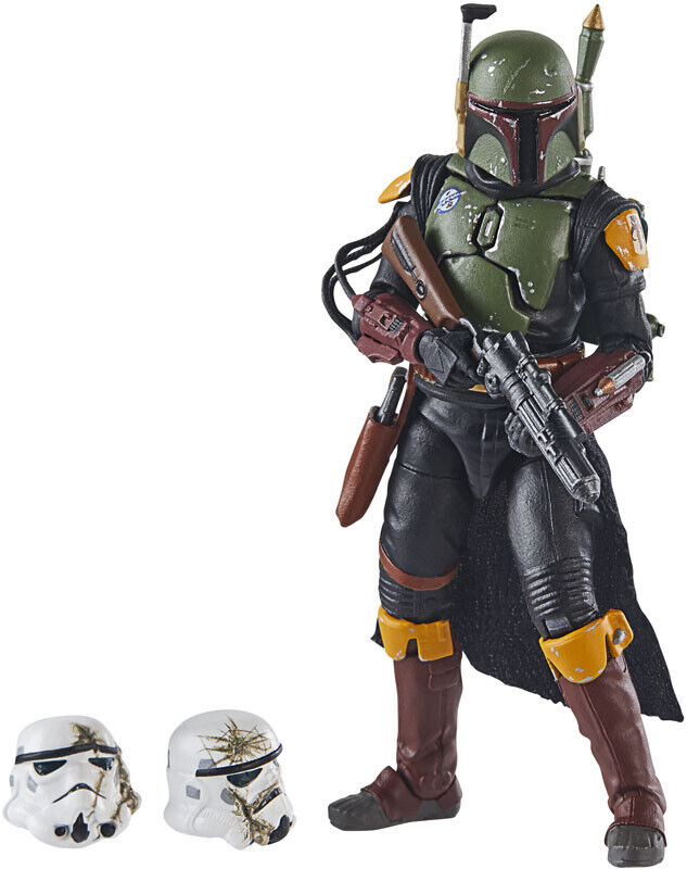 Star Wars The Vintage Collection The Book of Boba Fett Deluxe Boba Fett (Tatooine)