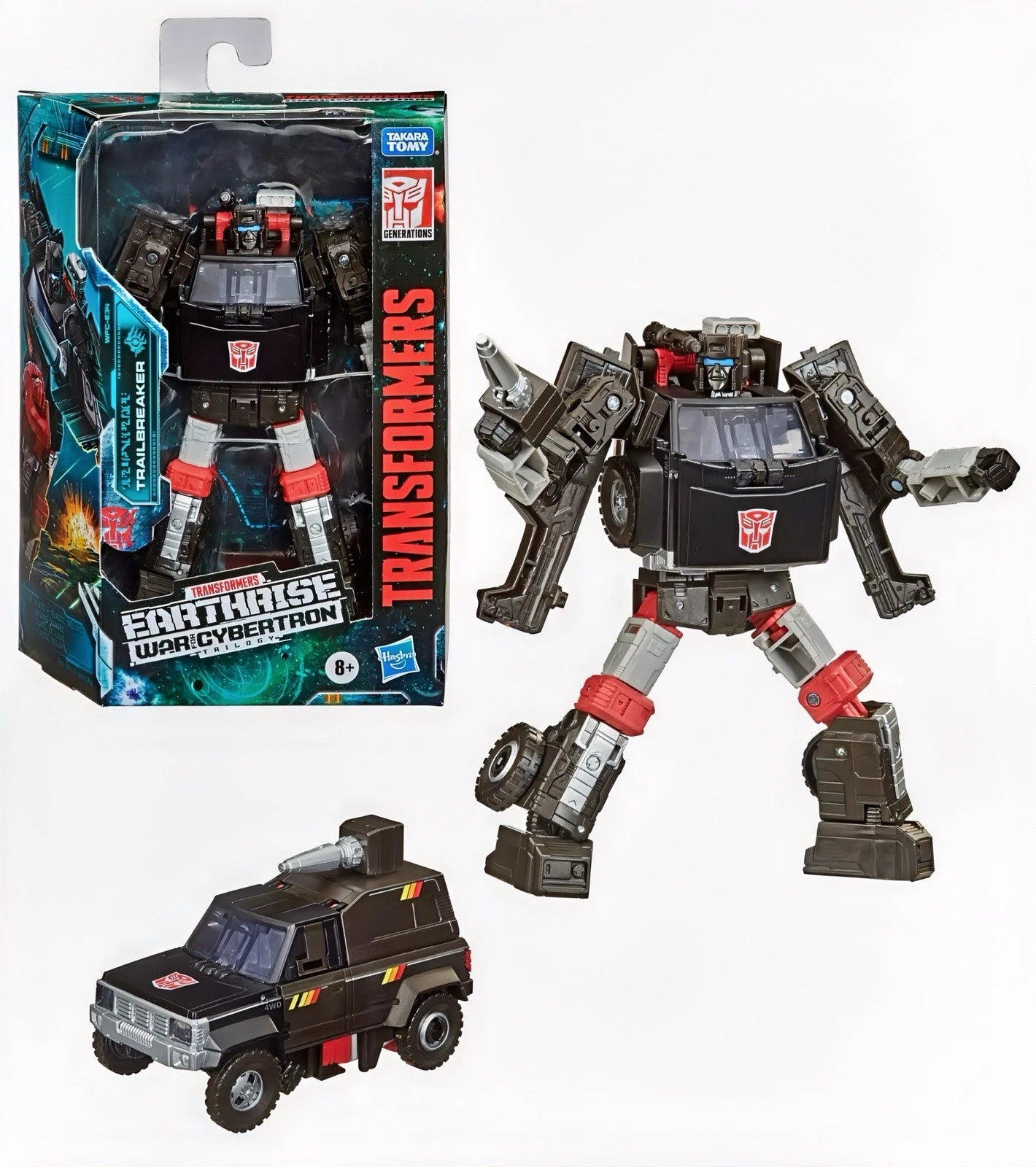 Transformers War For Cybertron Earthrise Deluxe Trailbreaker