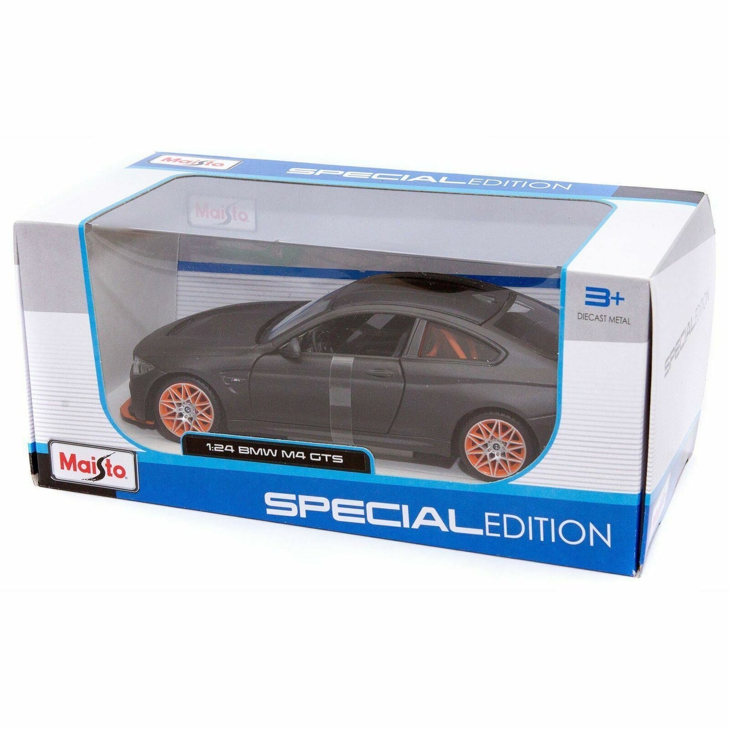 1:24 BMW M4 GTS Diecast Model Car