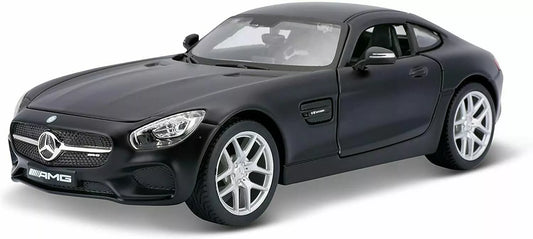1:24 Mercedes AMG GT Matte Black Diecast Model Car
