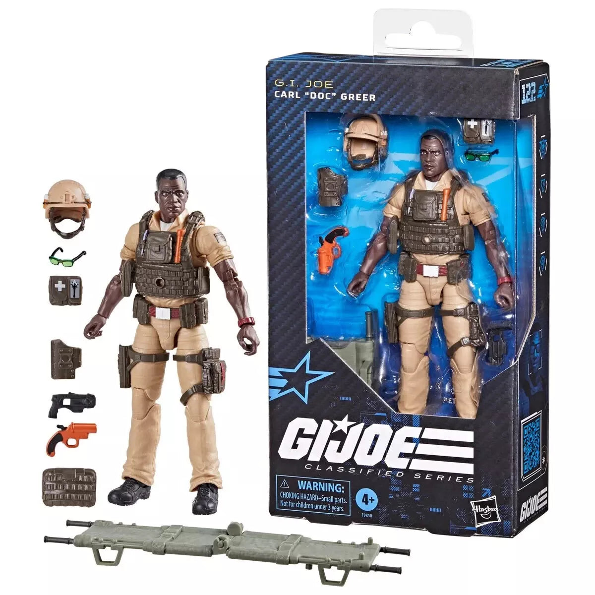 G.I. Joe Classified Carl 'Doc' Greer 6 inch Figure