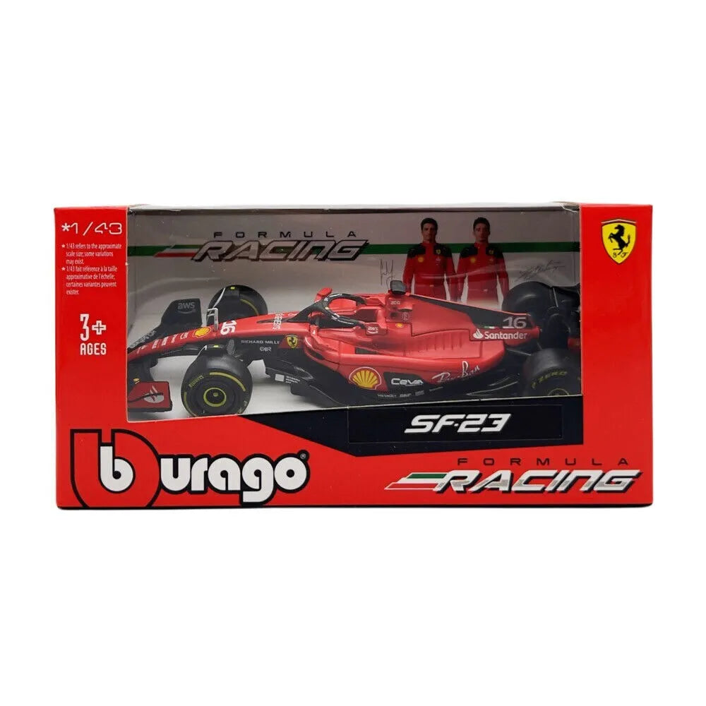 Bburago 1/43 F1 Ferrari F1 SF-23 2023 #16 Charles LeClerc