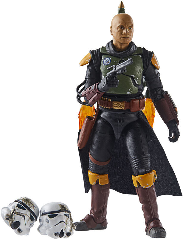 Star Wars The Vintage Collection The Book of Boba Fett Deluxe Boba Fett (Tatooine)