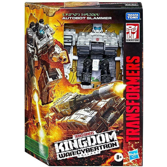 Transformers War For Cybertron Kingdom Deluxe Slammer