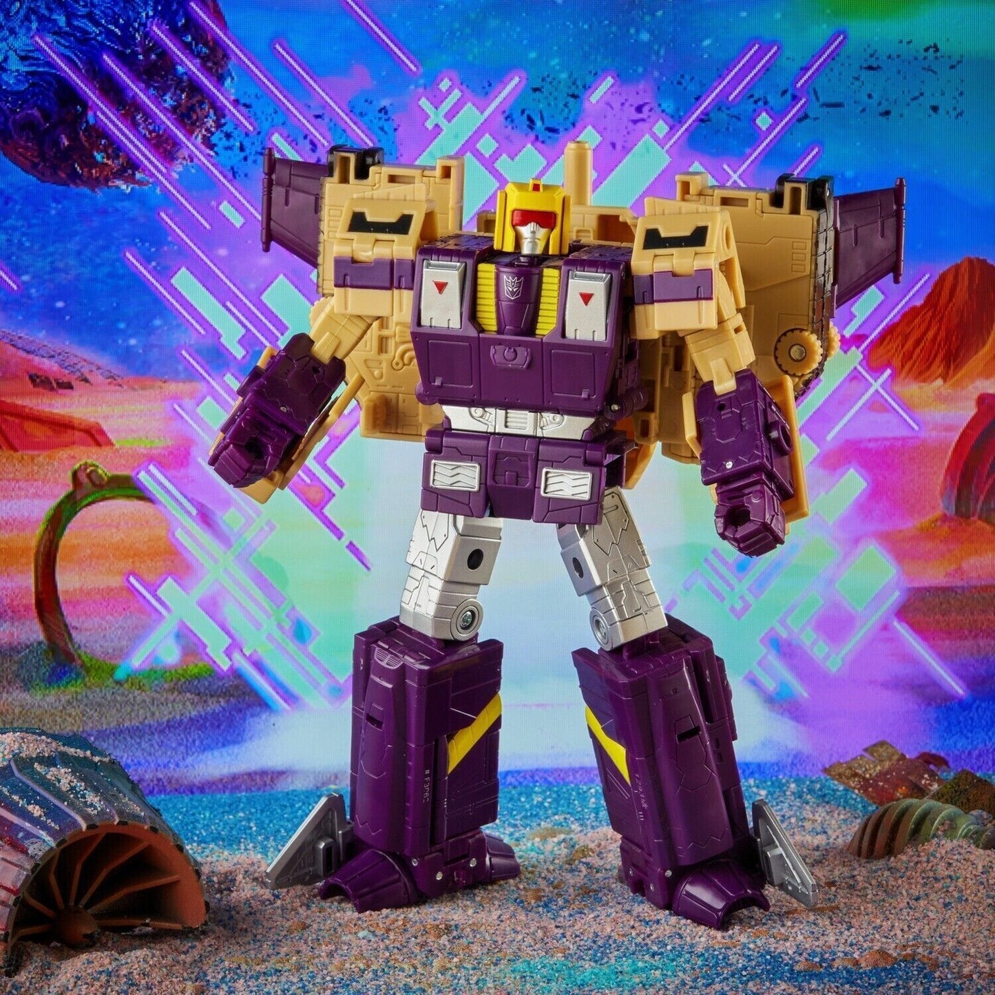 Transformers Generations Legacy Leader Blitzwing