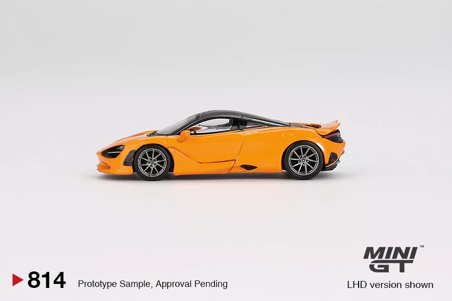 TSM Mini GT 1:64 McLaren 750S McLaren Orange rHD
