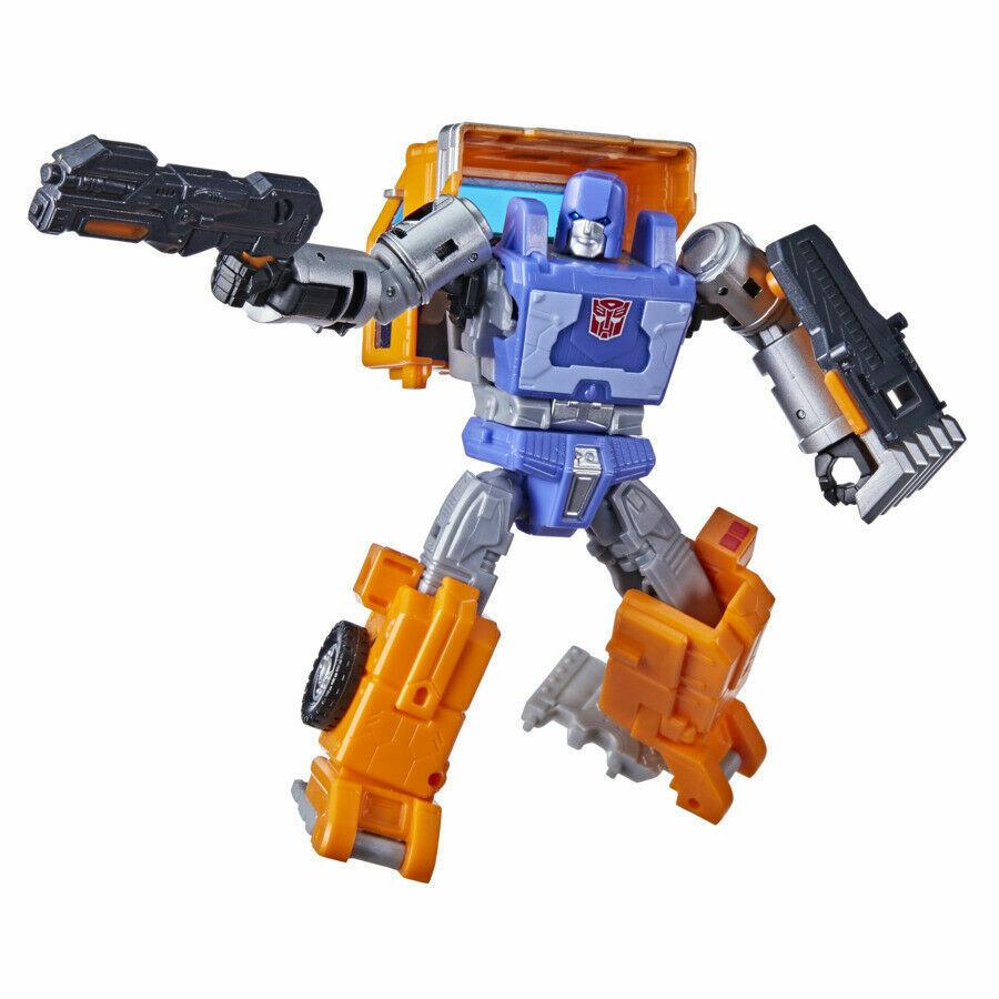 Transformers War For Cybertron Kingdom Deluxe Huffer