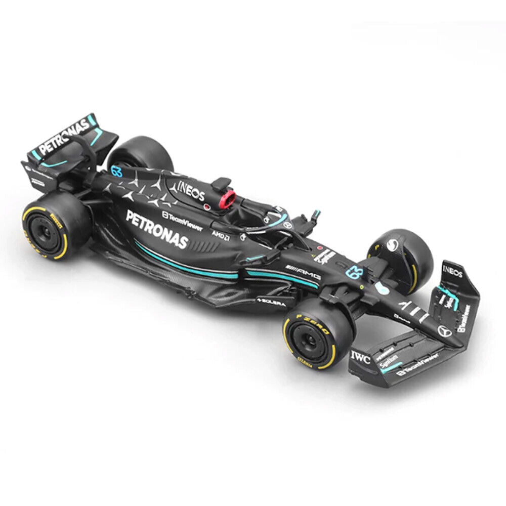 1/43 F1 Mercedes-AMG W13 E Performance 2023 George Russell Diecast Model