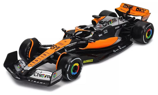 Bburago 1/43 F1 Mclaren MCL60 2023 #81 Oscar Piastri