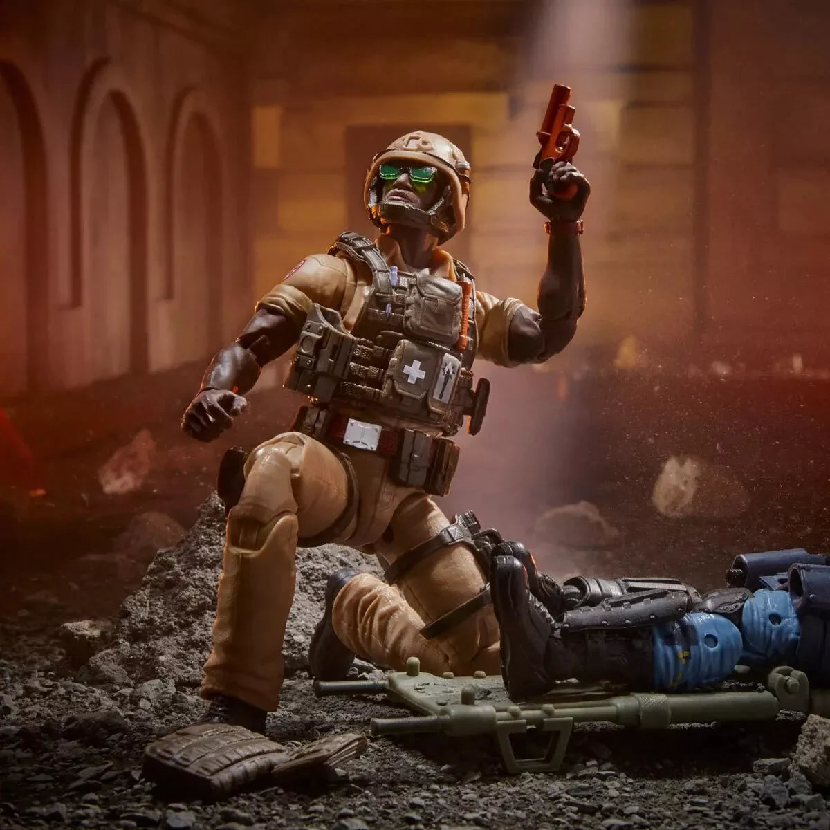 G.I. Joe Classified Carl 'Doc' Greer 6 inch Figure