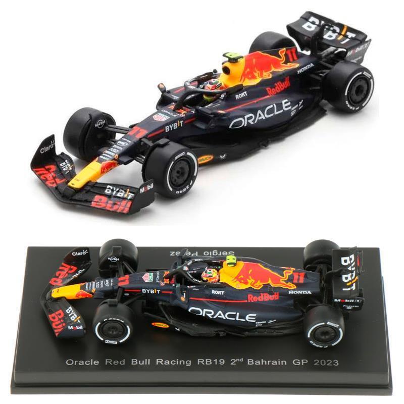 Oracle Red Bull Racing RB19 #11 Sergio Perez 2nd Bahrain GP 2023 1:64