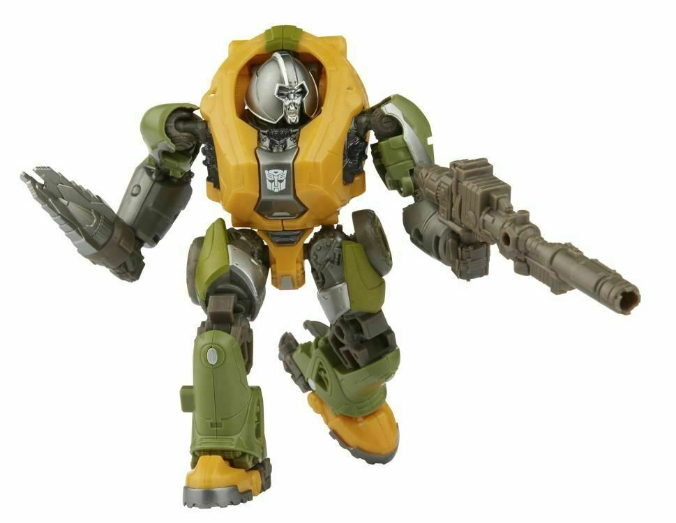 Transformers Bumblebee Movie Studio Series Deluxe Brawn