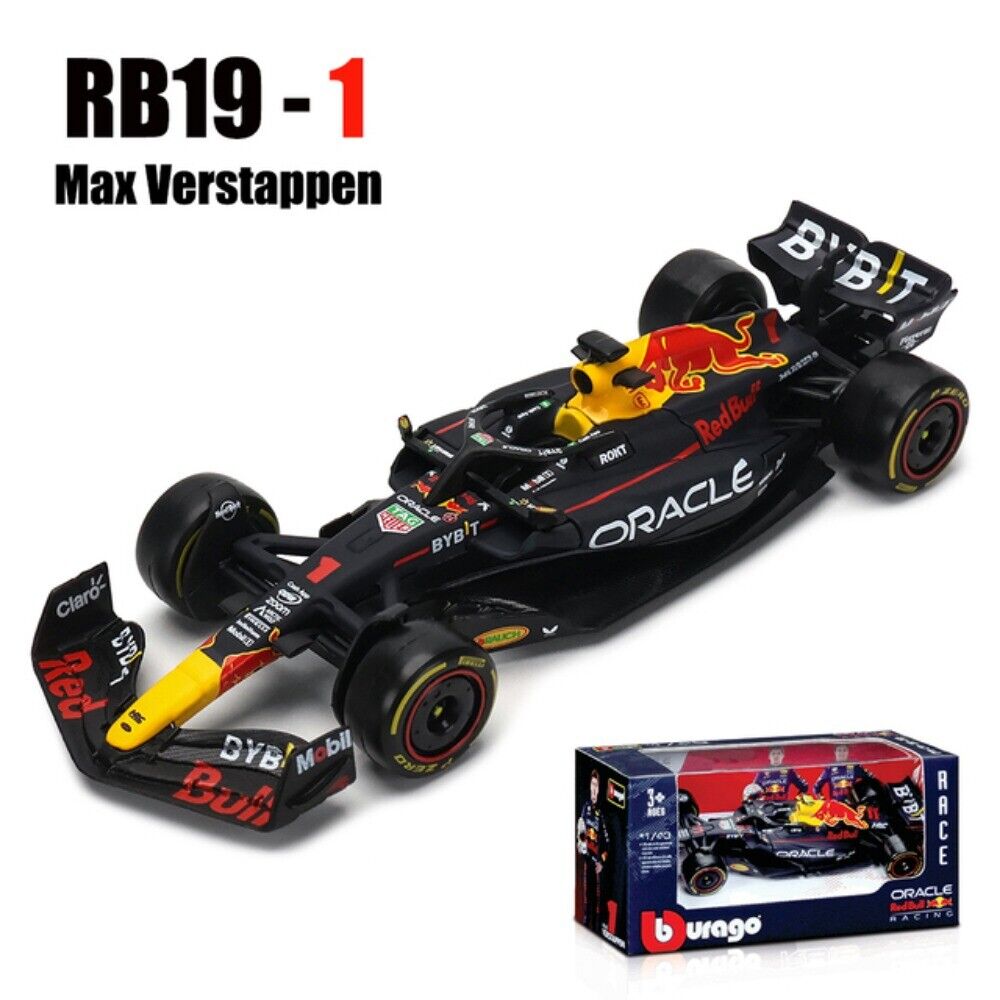 1/43 F1 Red Bull Racing 2023 RB19 Max Verstappen Diecast Model