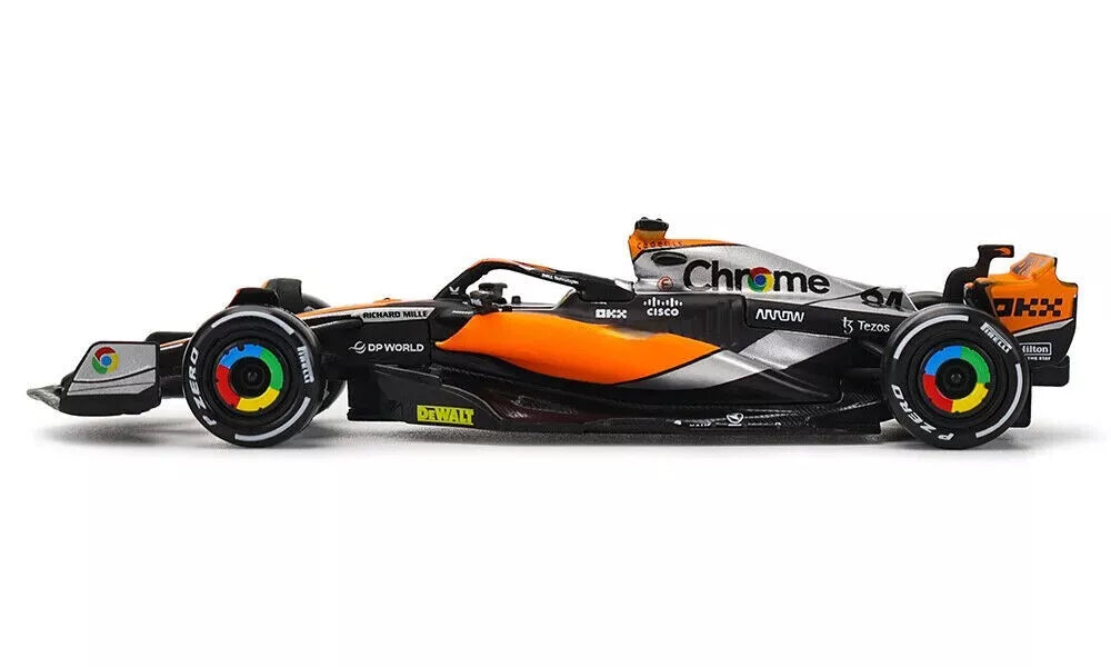 Bburago 1/43 F1 Mclaren MCL60 2023 #81 Oscar Piastri