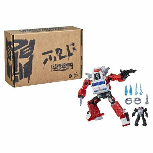 Transformers Selects War For Cybertron WFC-GS26 Voyager Artfire