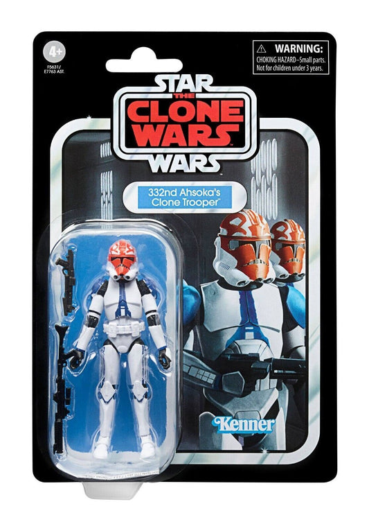 Star Wars Vintage Collection The Clone Wars 332nd Ahsoka's Clone Trooper