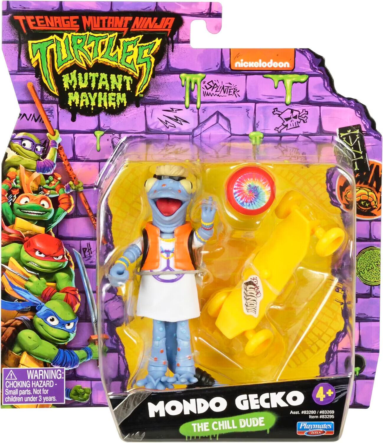 Teenage Mutant Ninja Turtles Mutant Mayhem Mondo Gecko
