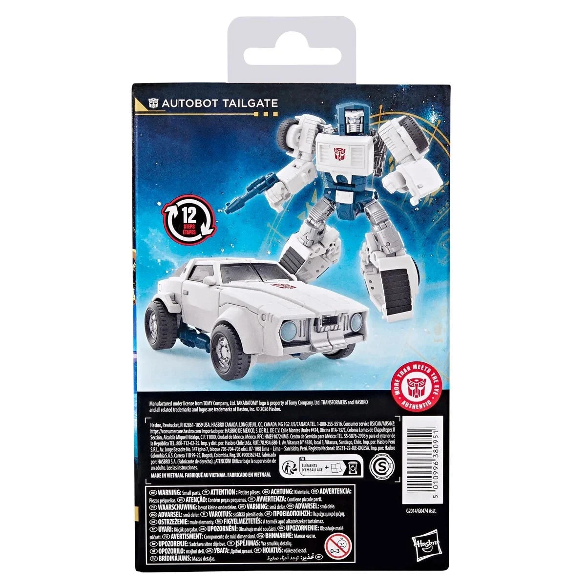 Transformers Age of the Primes Tailgate
