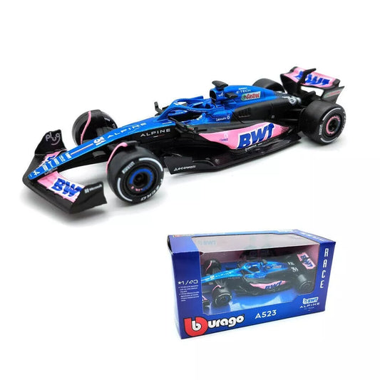 Bburago 1/43 F1 BWT Alpine A523 2023 Esteban Ocon