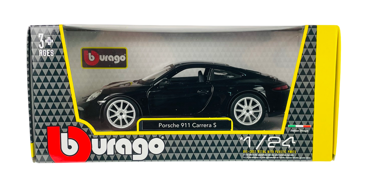 1:24 Porsche 911 Carrera S Diecast Model Car