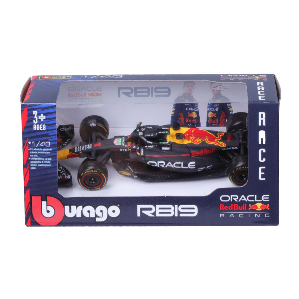 1/43 F1 Red Bull Racing 2023 RB19 Max Verstappen Diecast Model