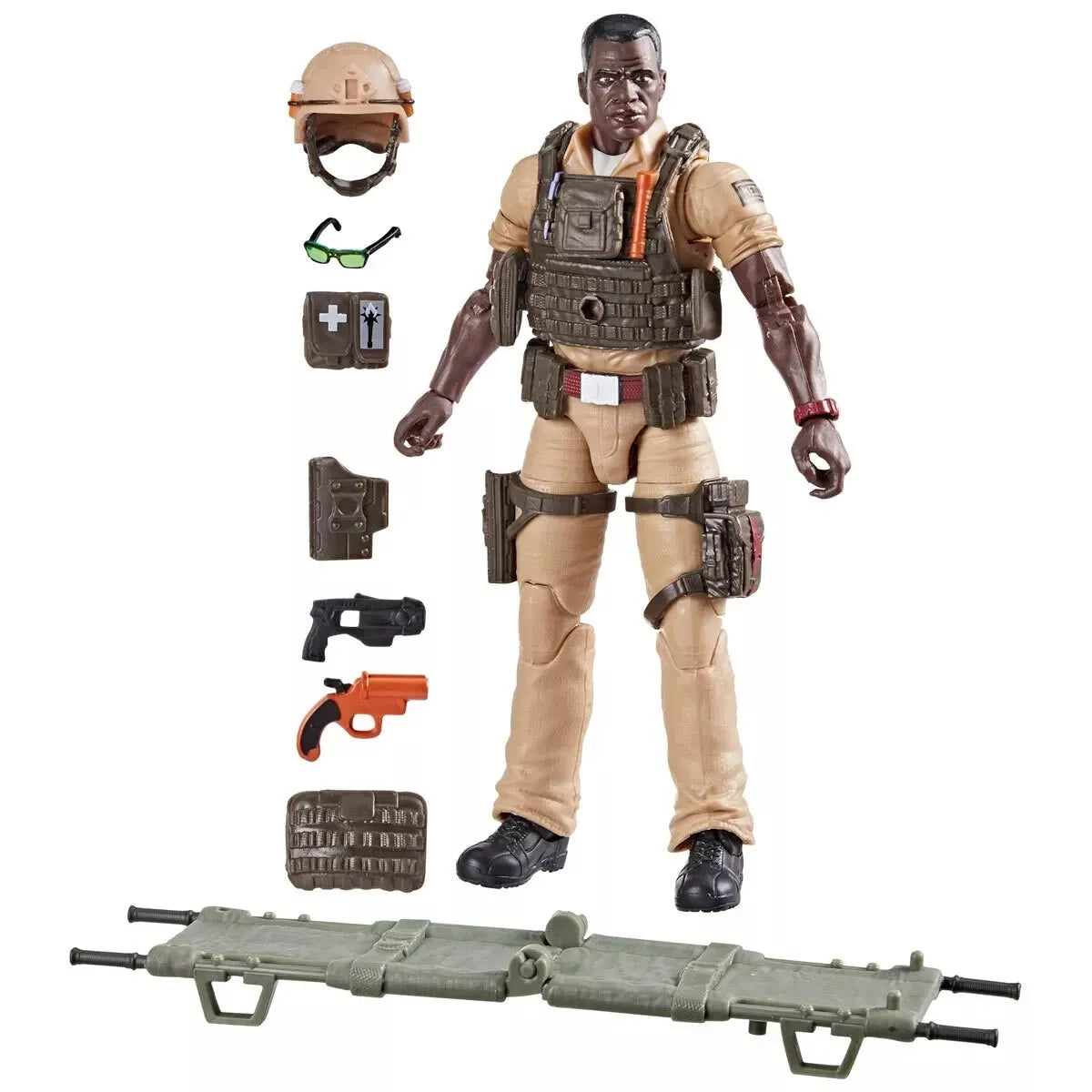 G.I. Joe Classified Carl 'Doc' Greer 6 inch Figure