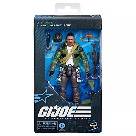 G.I. Joe Classified Albert "Alpine" Pine 6 inch Figure
