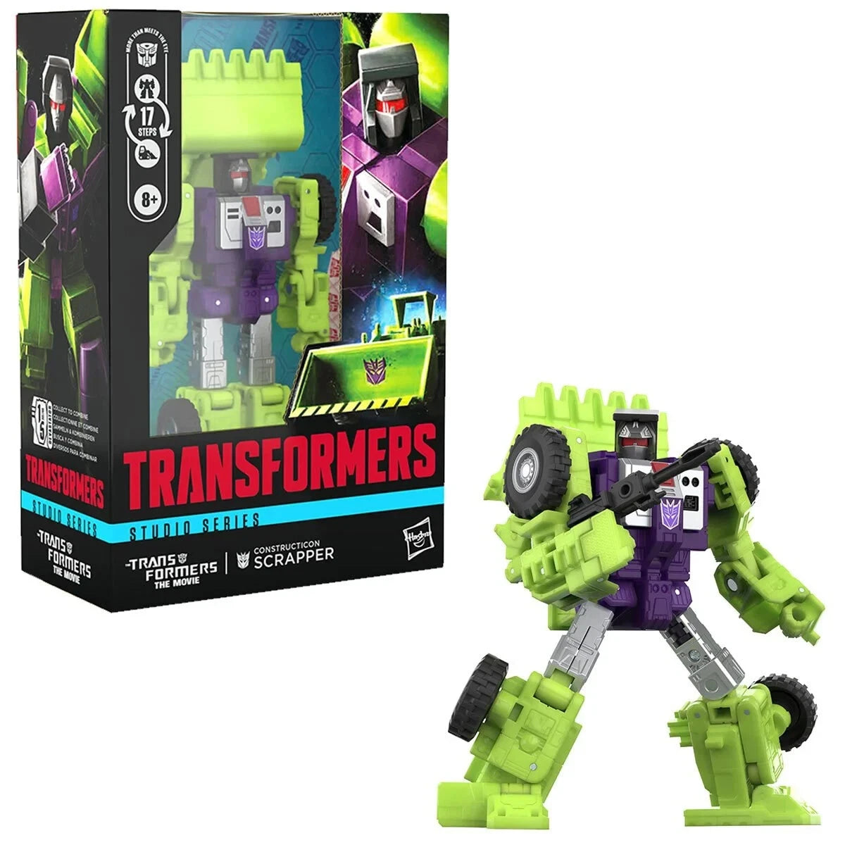 Transformers Studio Series 86 Voyager Scrapper