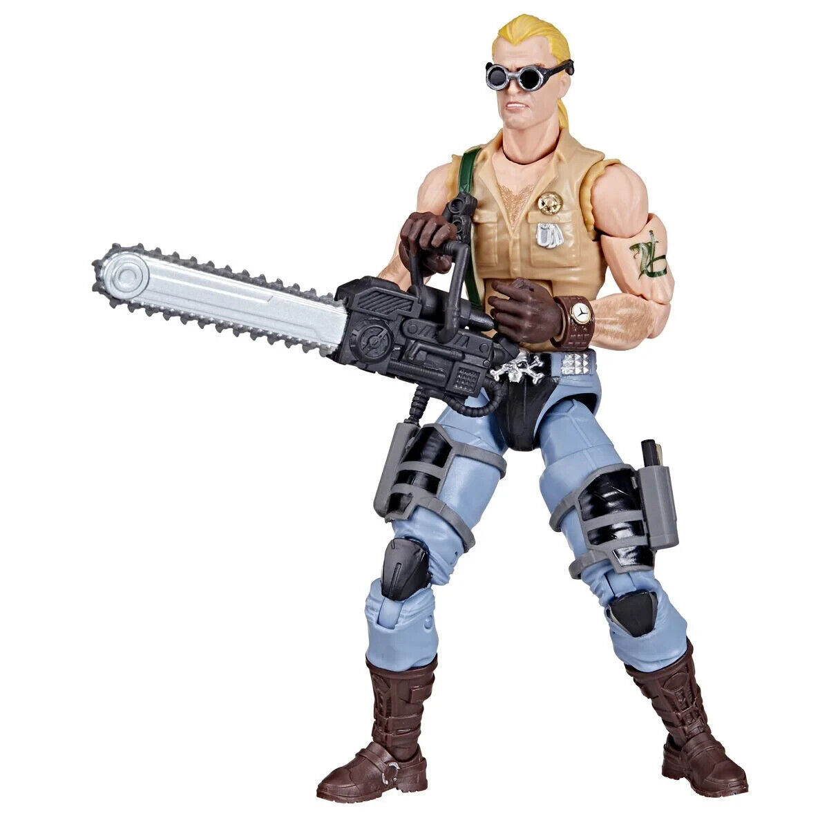 G.I. Joe Classified Dreadnok Buzzer 6 inch Figure