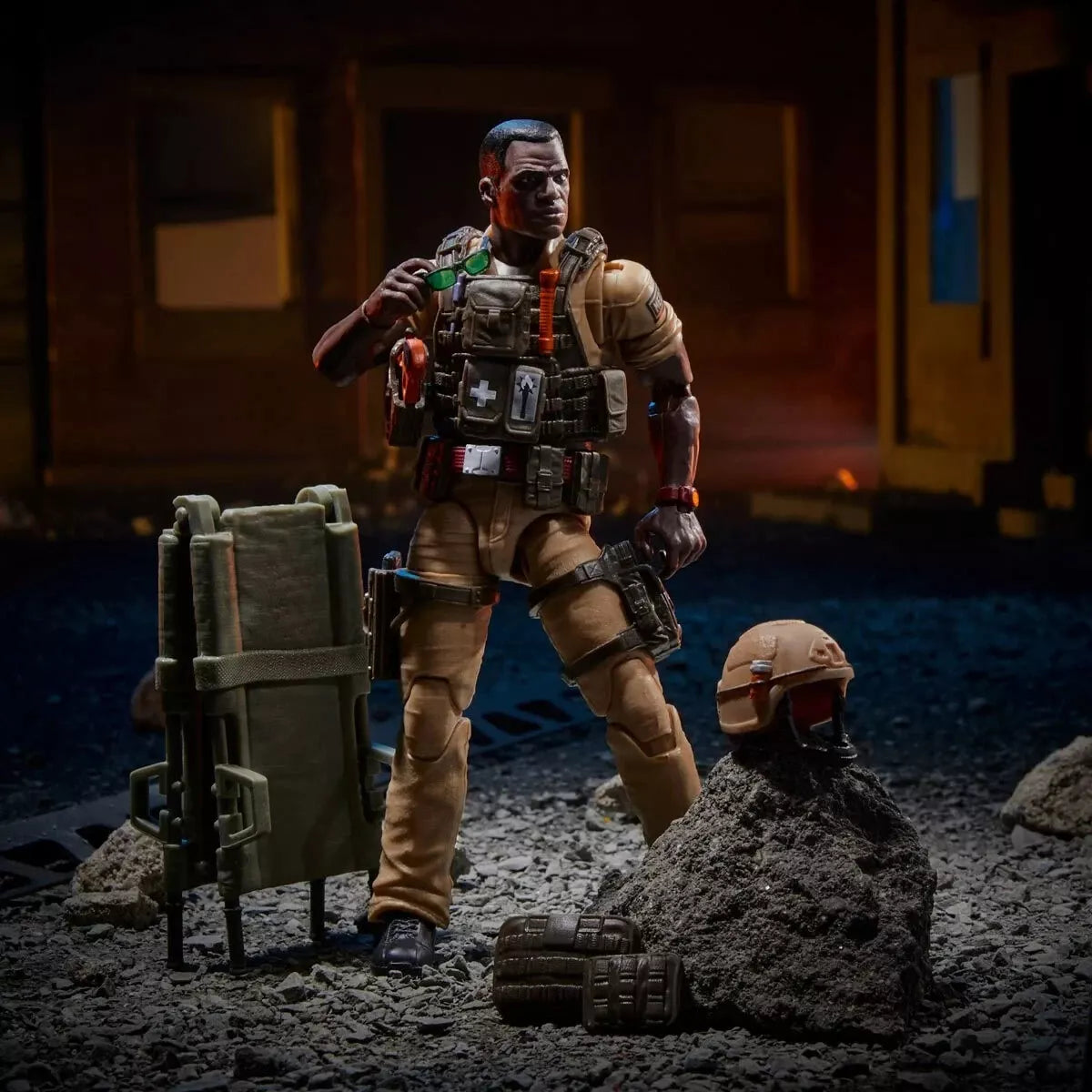 G.I. Joe Classified Carl 'Doc' Greer 6 inch Figure