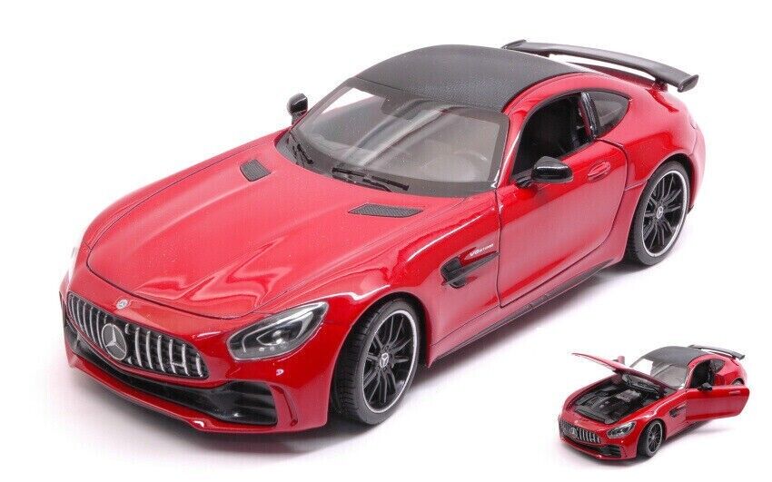 1:24 Mercedes AMG GT R (Red) Diecast Model Car