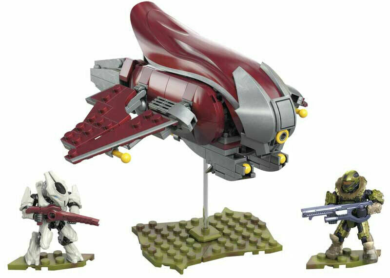 Mega Construx Halo Banshee Breakout